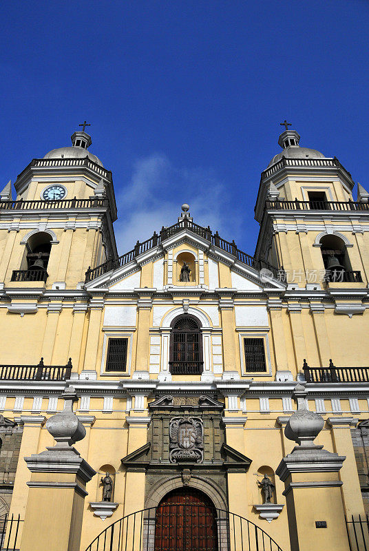 秘鲁利马 - 圣佩德罗大教堂